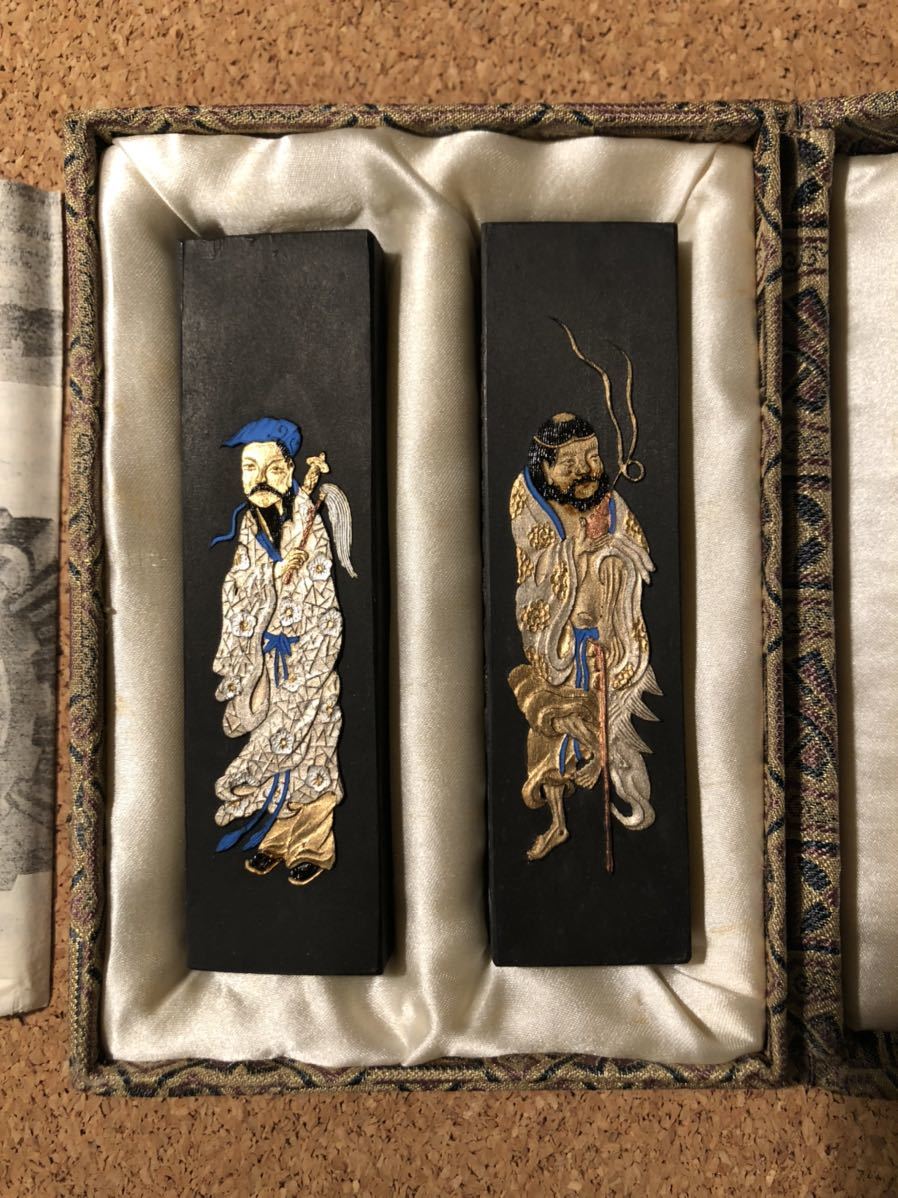 ご予約品】 墨 古墨 書道 唐墨 - poumonquebec.ca
