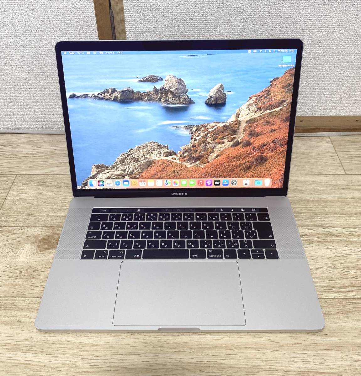 超激得SALE MacBookPro 2018 15インチ シルバー A1990 sushitai.com.mx