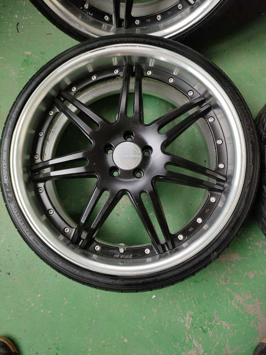 ヤフオク! - WORK GNOSIS GS5 20インチ ホイール&タイ...