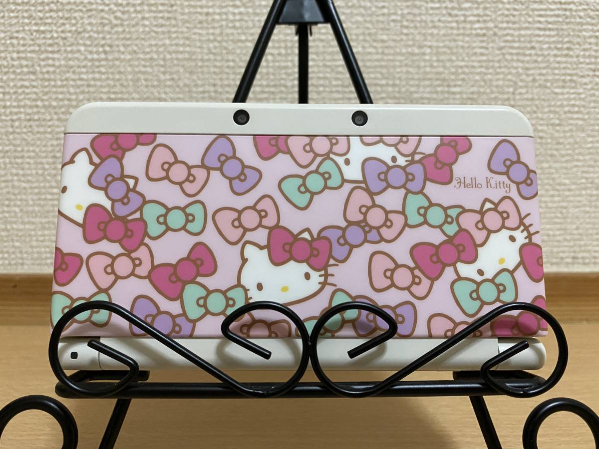 ☆送料無料【極美品】Newニンテンドー3DS 本体 きせかえプレートパック