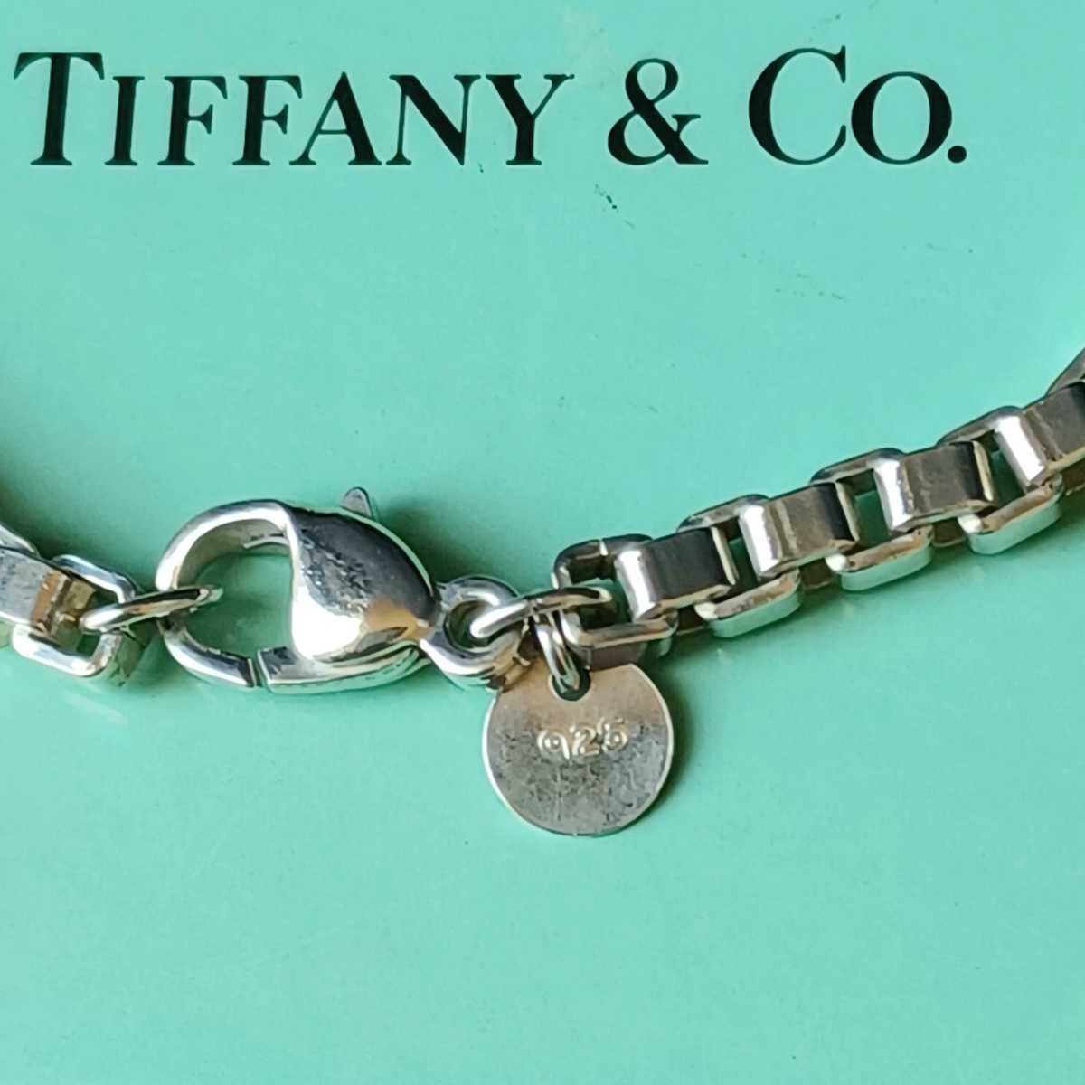 ティファニー TIFFANY&Co. ベネチアン リンク ブレスレット-