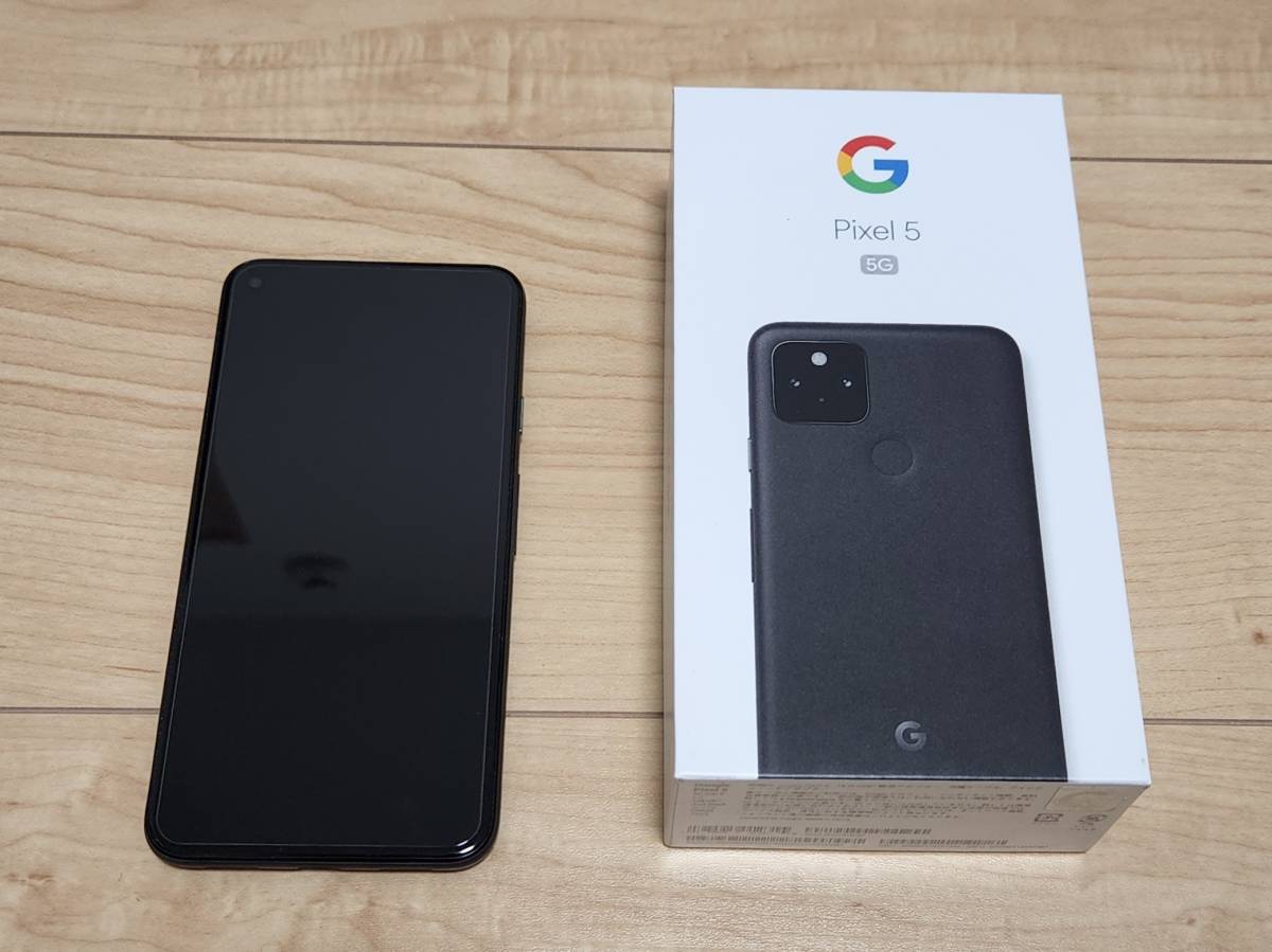 Google Pixel5 SIMフリー Just Black 128GB 携帯電話 | main.chu.jp