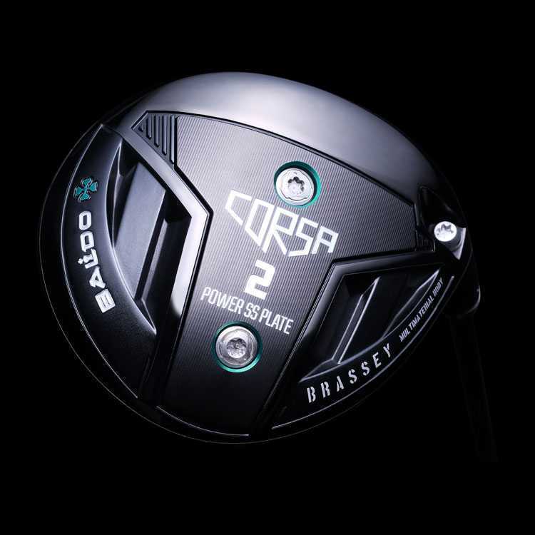 新品大特価!BALDO バルド CORSA コルサ BRASSEYブラッシー 2番ウッド