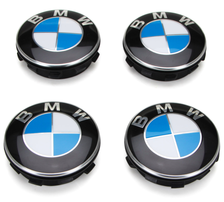 BMW純正 ホイール フローティング センターキャップ ４個セット 65mm 正規ドイツ輸入品 ハブカバー BMW_画像2
