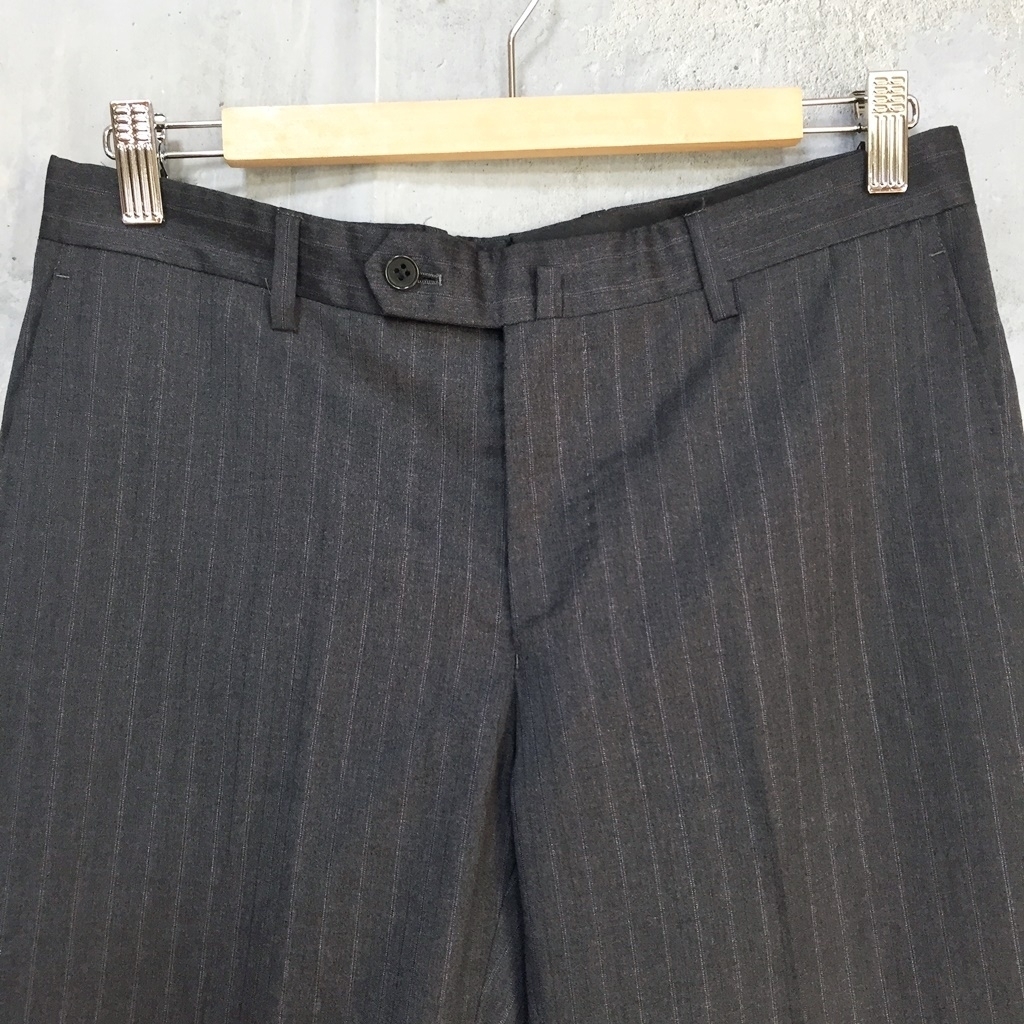 ◆お洒落な逸品◆THE SUITS company/ザ・スーツカンパニー スーツ 上下セット シングル２B　セットアップ グレー メンズ 165 K108 ｃ3909_画像7