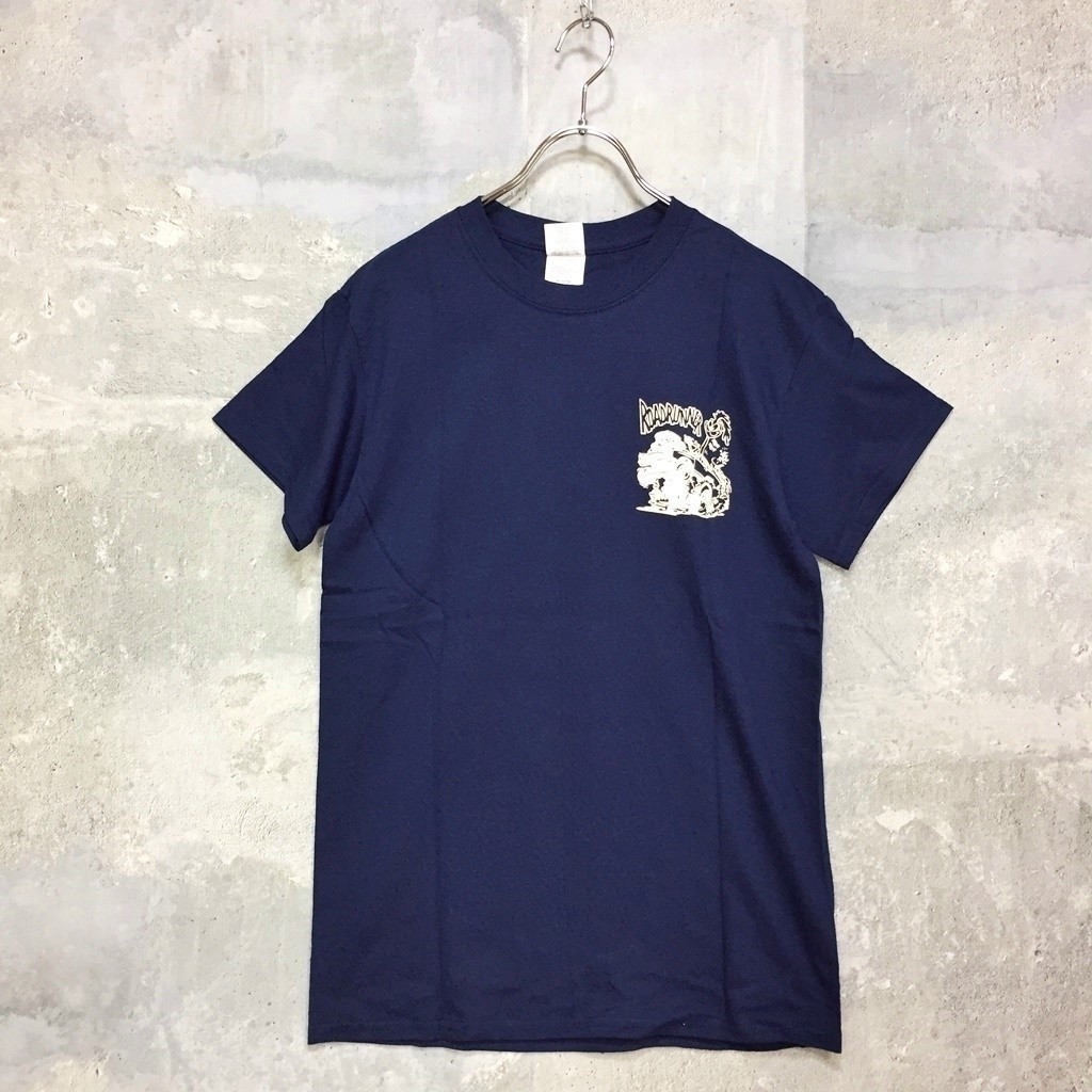 ◆新品◆ロードランナー◆半袖 Tシャツ ネイビー 紺 S メンズ 世田谷ベース メンズ K103 ｃ3194_画像3