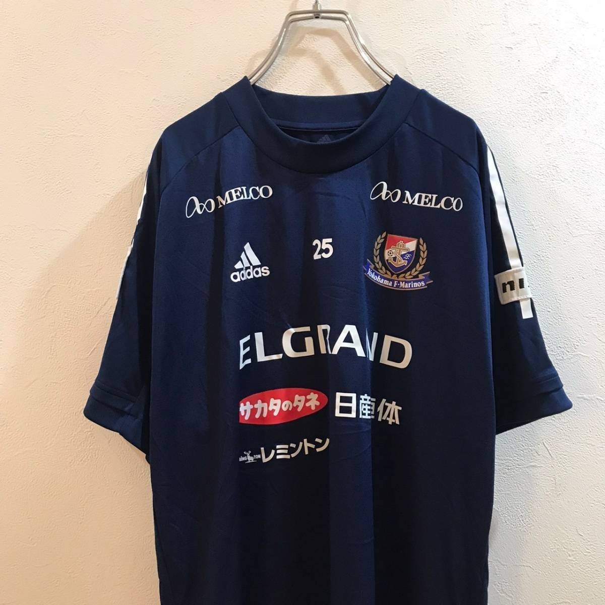 りすること ヤフオク! 実使用 ADIDAS/アディダス 横浜F・マリ... - 激