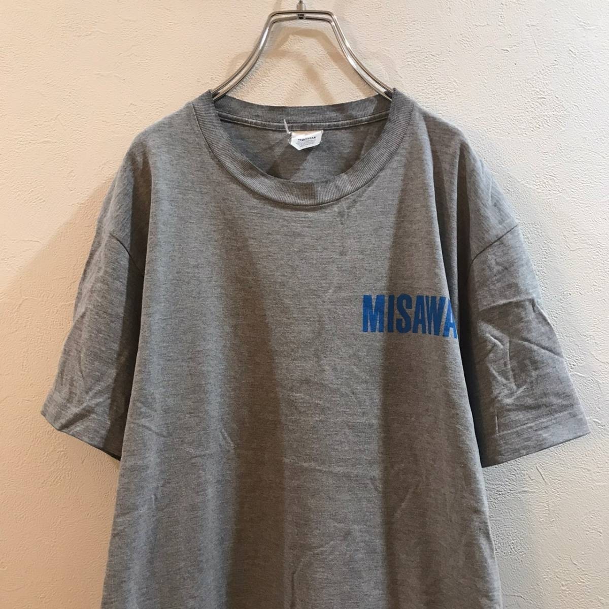 ◆激レア！ 入手困難◆MISAWA/ミサワ 半袖 Tシャツ グレー メンズ M ON2756_画像2