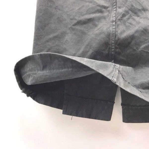 ■ FRAPBOIS フラボア ワーク スカートパンツ デニムスカート ブラック サイズ1 日本製 レディース ｃ1284K40_画像7