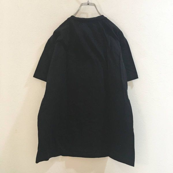 ◆大きいサイズ◆お洒落な逸品◆LACOSTE/ラコステ 半袖 Vネック Tシャツ ブラック 黒 メンズ4 ON1849_画像4