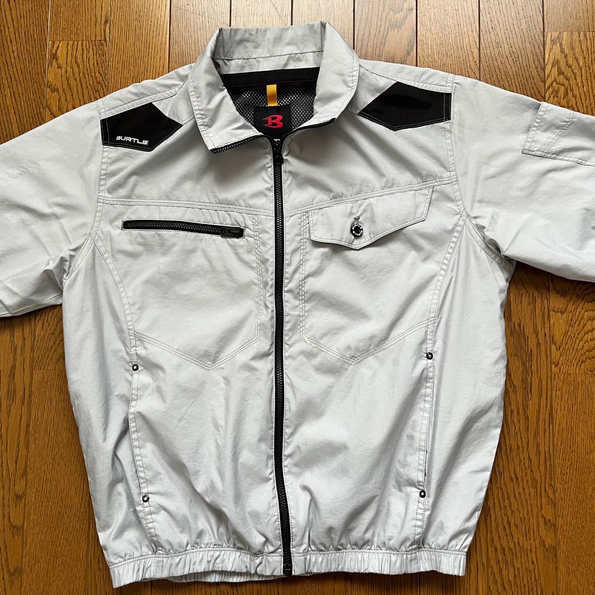 バートル空調服 半袖 ファン&バッテリー2個