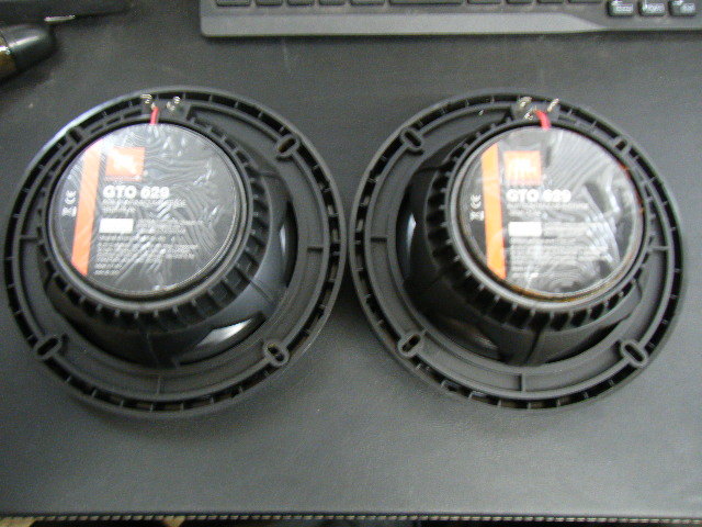 JBL 6.5インチ(16.5cm) コアキシャル 2ウェイスピーカー GTO 629 USA