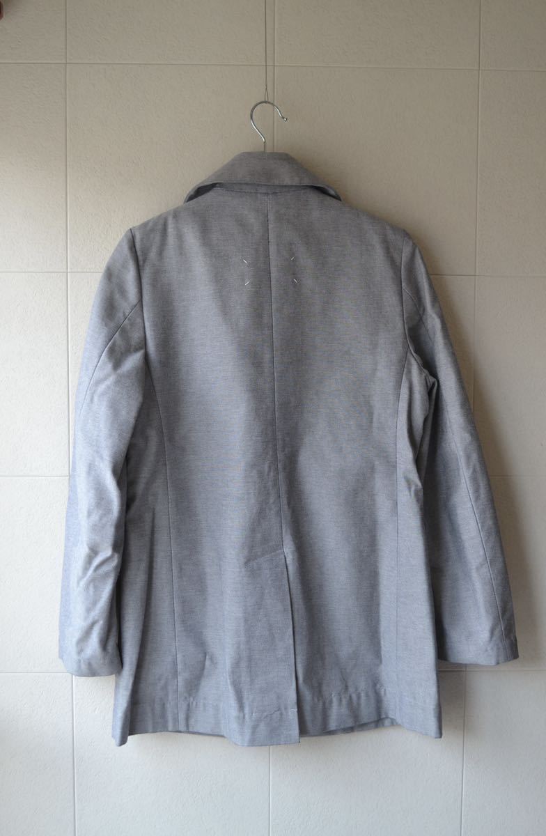 マルタンマルジェラ 初期 カーコート martin margiela アーカイブ セレクトショップ Martin Margiela アーカイブ Pコート 白タグ 03AW 初期 ピーコート