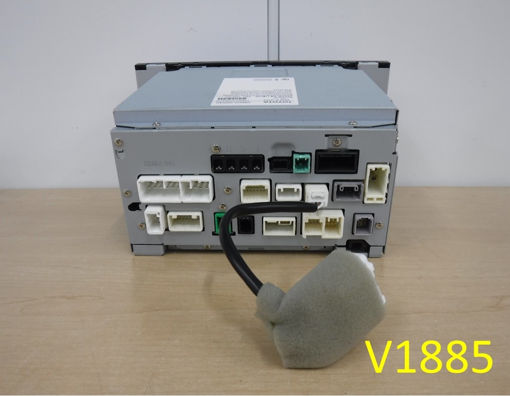 V1885)_SDナビ☆TOYOTA□NSZT-Y66T【セキュリティ解除・動作確認 V1885)_SDナビ☆TOYOTA□NSZT-Y66T【セキュリティ解除・動作確認