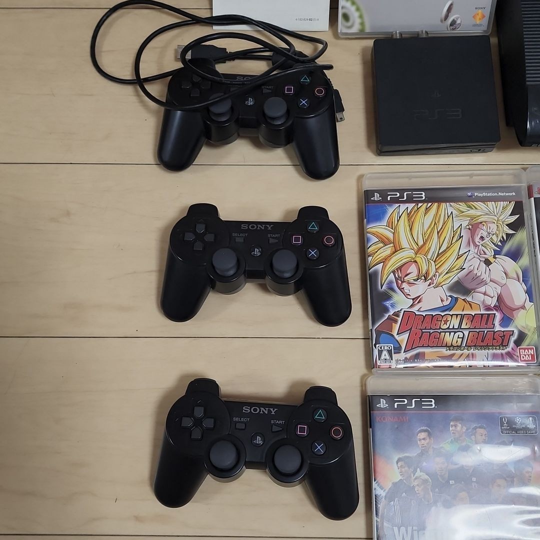 SONY PlayStation3 CECH-4300C torneセット コントローラー3つ | www