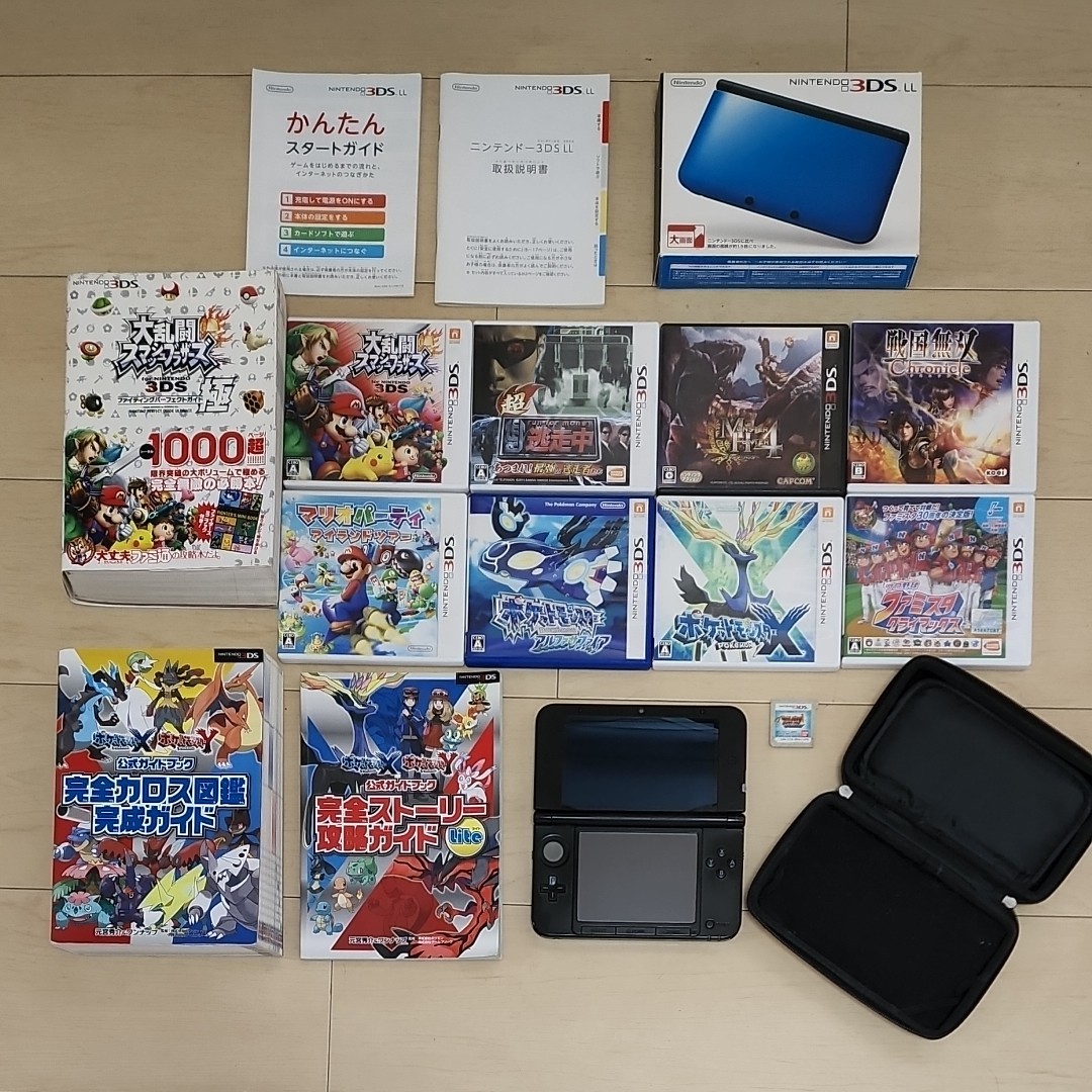 ニンテンドー3DS本体＋ソフト＋攻略本セット販売 新品 Yahoo!フリマ（旧）-