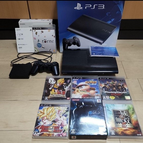 SONY PlayStation3 CECH-4300C torneセット コントローラー3つ | www