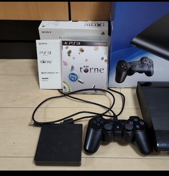SONY PlayStation3 CECH-4300C torneセット コントローラー3つ