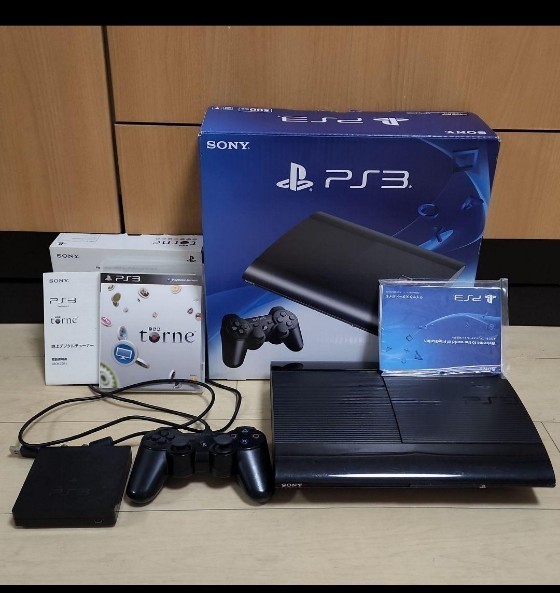 SONY PlayStation3 CECH-4300C torneセット コントローラー3つ