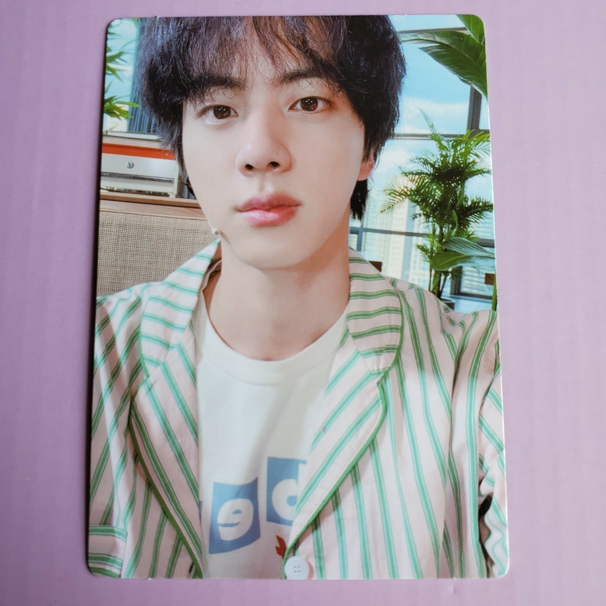 BTS トレカ ジン MERCH BOX 6 マーチボックス JIN フォトカード
