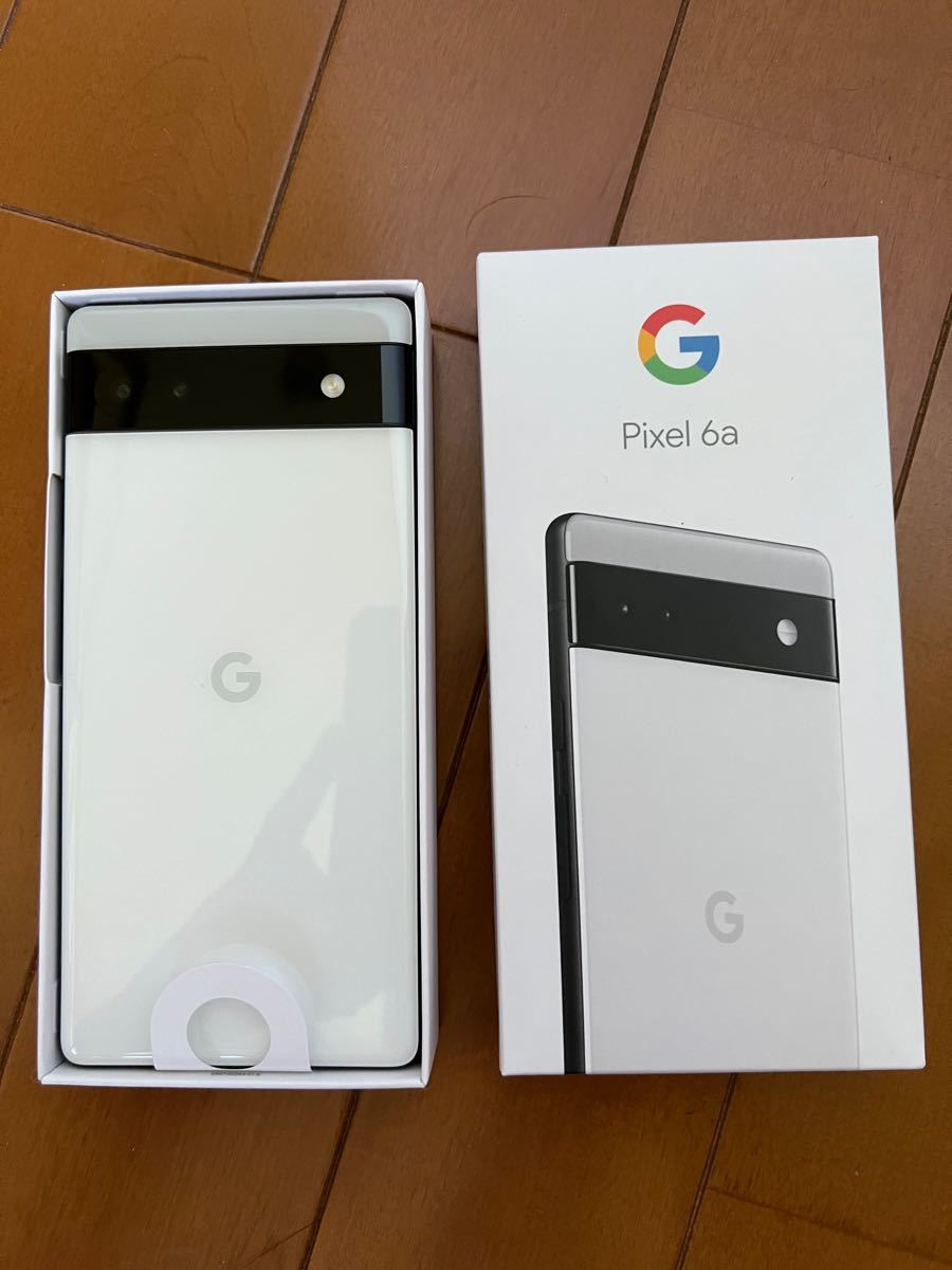 未使用 Google Pixel6a 128GB chalk Googleストア購入｜Yahoo!フリマ