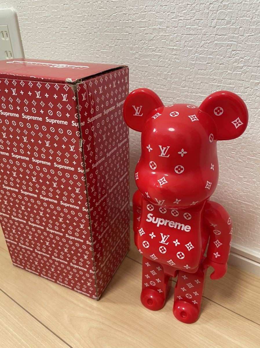 BE@RBRICK ベアブリック400% MEDICOM TOY メディコムトイ supreme