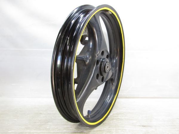 RS50*ZD4MMA* original front wheel /2.15×16 axle 12Φ! disk remainder thickness approximately 3.2mm search number 18A108