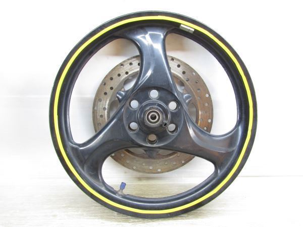 RS50*ZD4MMA* original front wheel /2.15×16 axle 12Φ! disk remainder thickness approximately 3.2mm search number 18A108