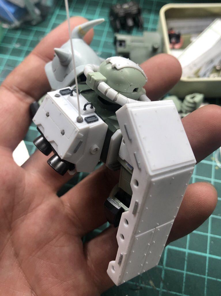HGザク2 改 陸戦高機動型【G型】完成品 塗装済 HG 各所改造済 ガンダム