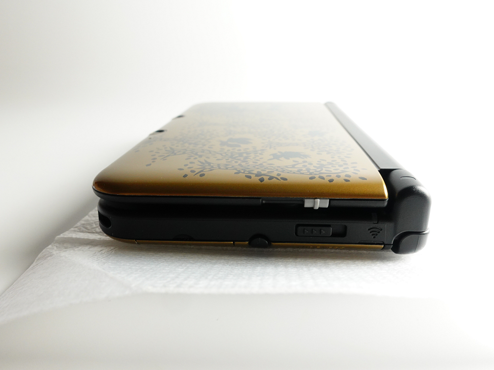 ニンテンドー3DS LL ポケットモンスター X パック プレミアムゴールド