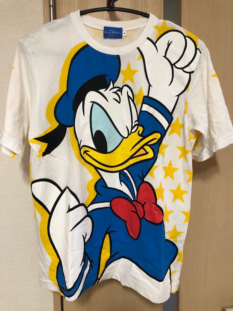 Disney ディズニー ドナルド　Tシャツ