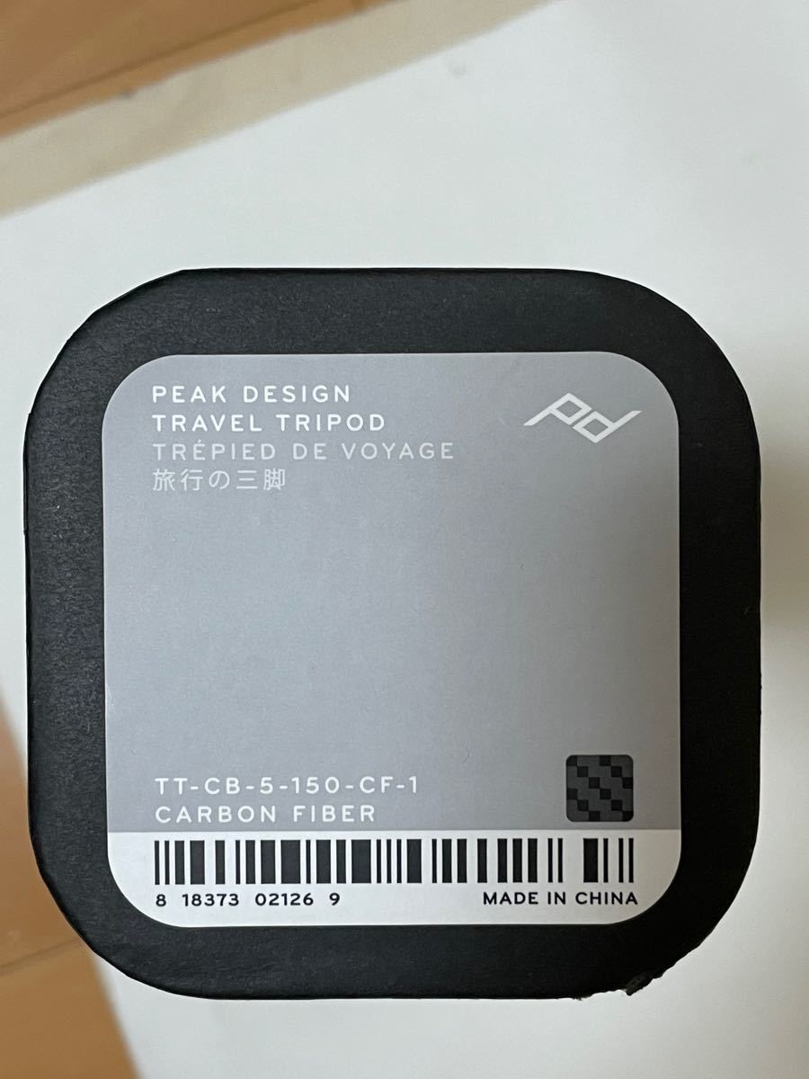 ☆ほぼ新品☆Peak Design(ピークデザイン) トラベルトライポッド
