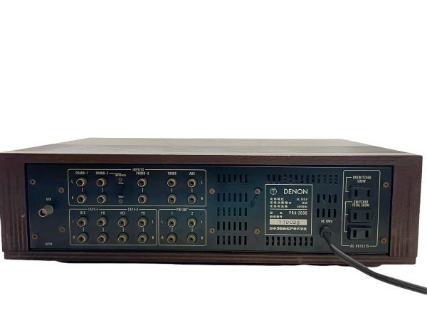 DENON デノン(デンオン) ステレオプリメインアンプ PRA-2000