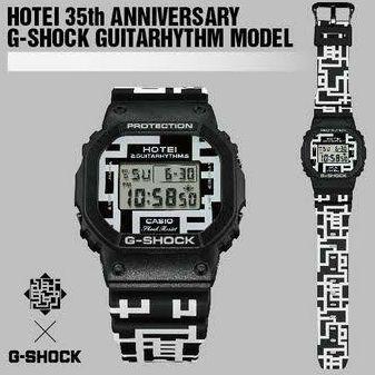 未使用品】G-shock 布袋寅泰 35周年記念モデル GUITARHYTHM MODEL DW