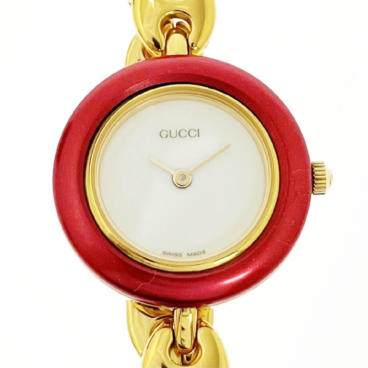 1円スタート】【箱・ギャラ付き】 GUCCI グッチ 11/12.2 チェンジ