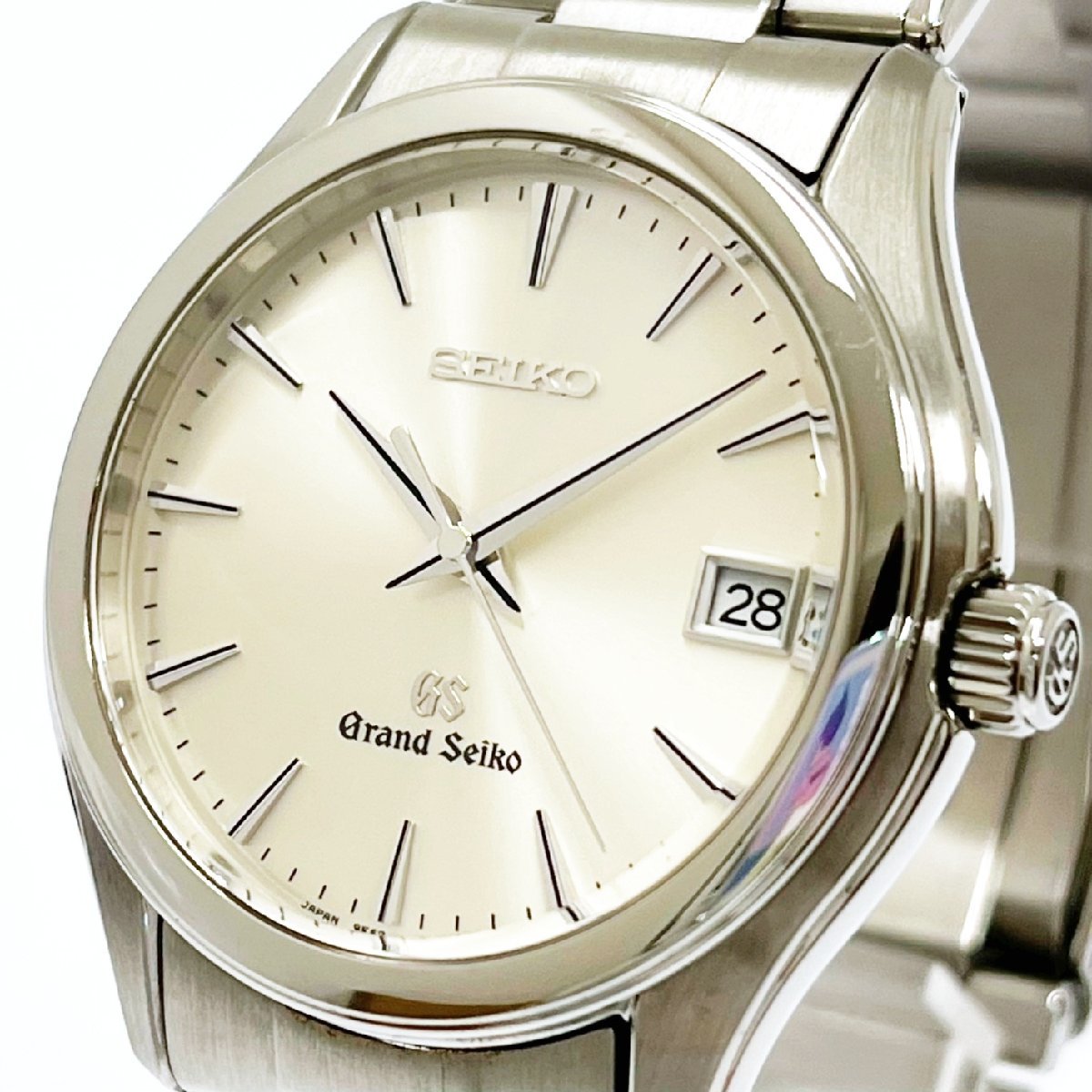 1円スタート 良品 SEIKO セイコー SBGX005/9F62-0A10 グランドセイコー ...