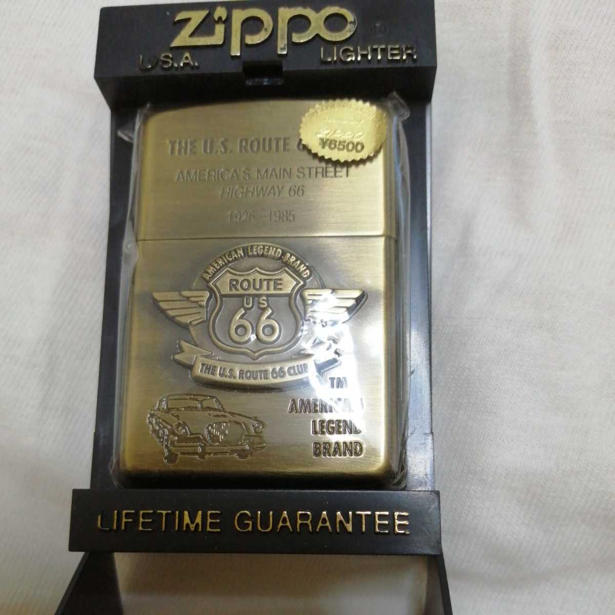 SALE/97%OFF】【SALE/97%OFF】1997年 zippo ジッポー ROUTE66 ルート