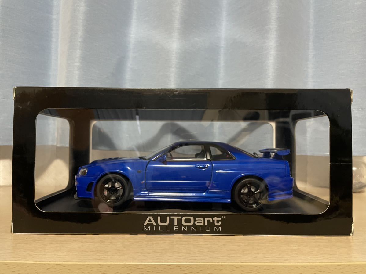 ランキング2022 AOTOart スカイラインGT-R BNR34 Nismo Z-Tune fawe.org