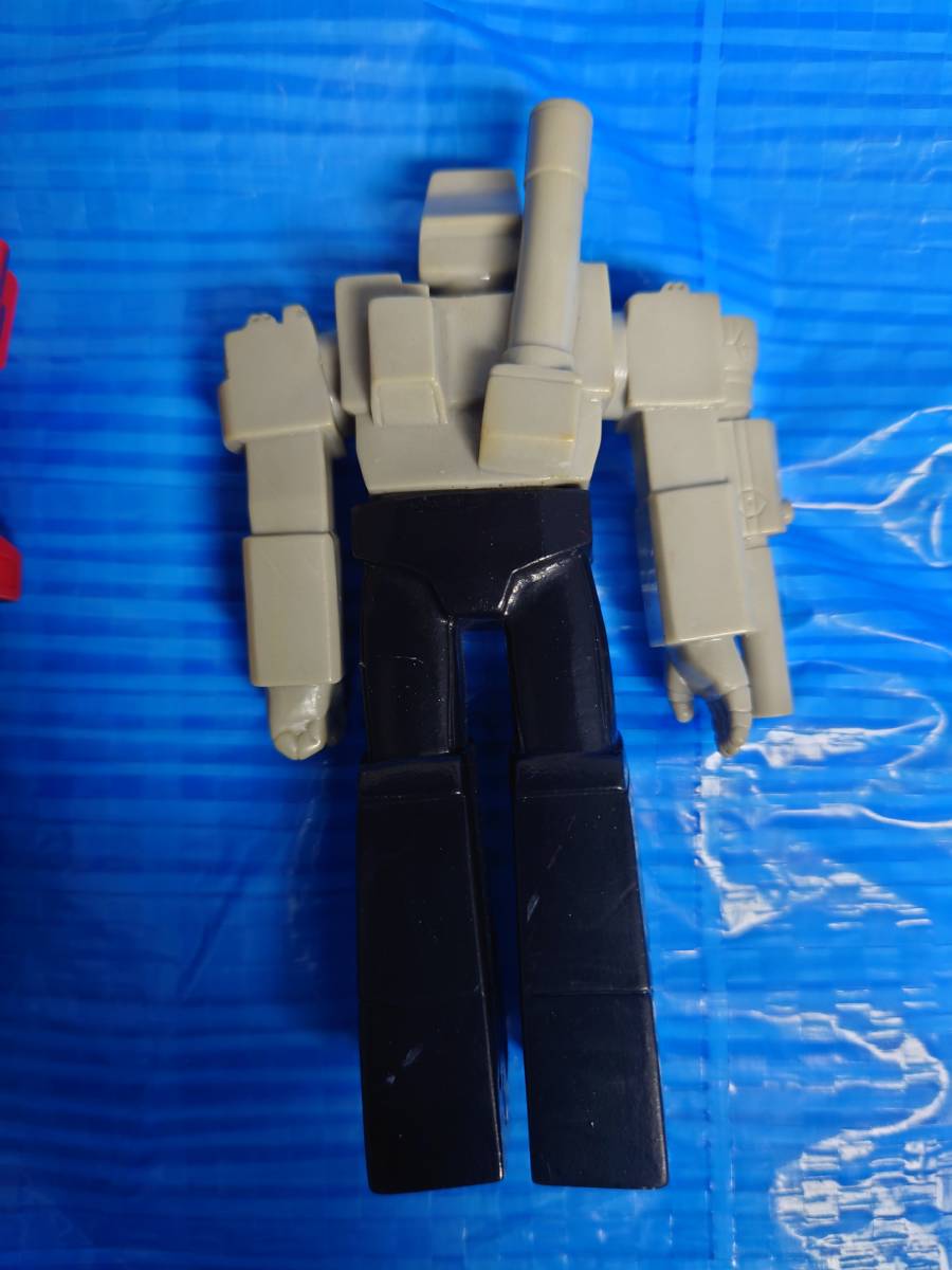 送料無料】希少品 ソフビ トランスフォーマー G1 コンボイ メガトロン