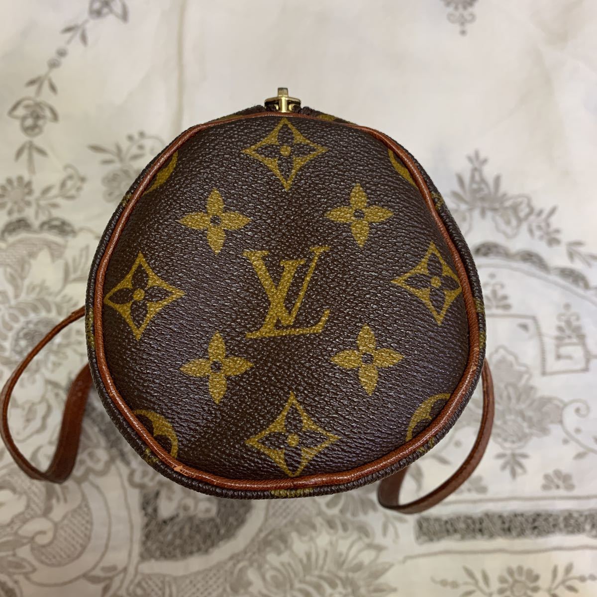 数量限定価格!! (2376)ルイヴィトン モノグラム パピヨン 筒型 LOUIS