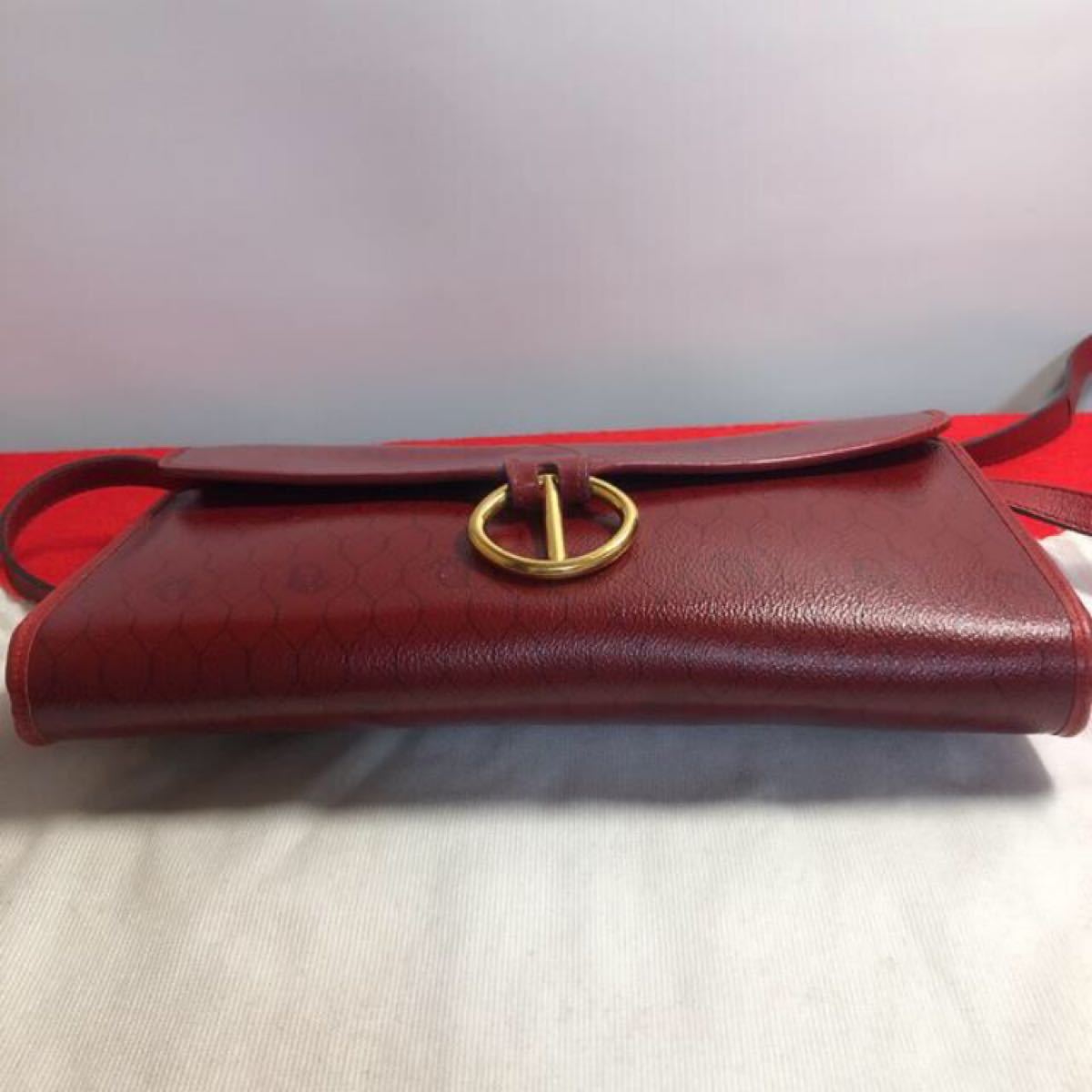 一点物】☆ Christian Dior PVC×レザー ショルダーバッグ cnema.fr