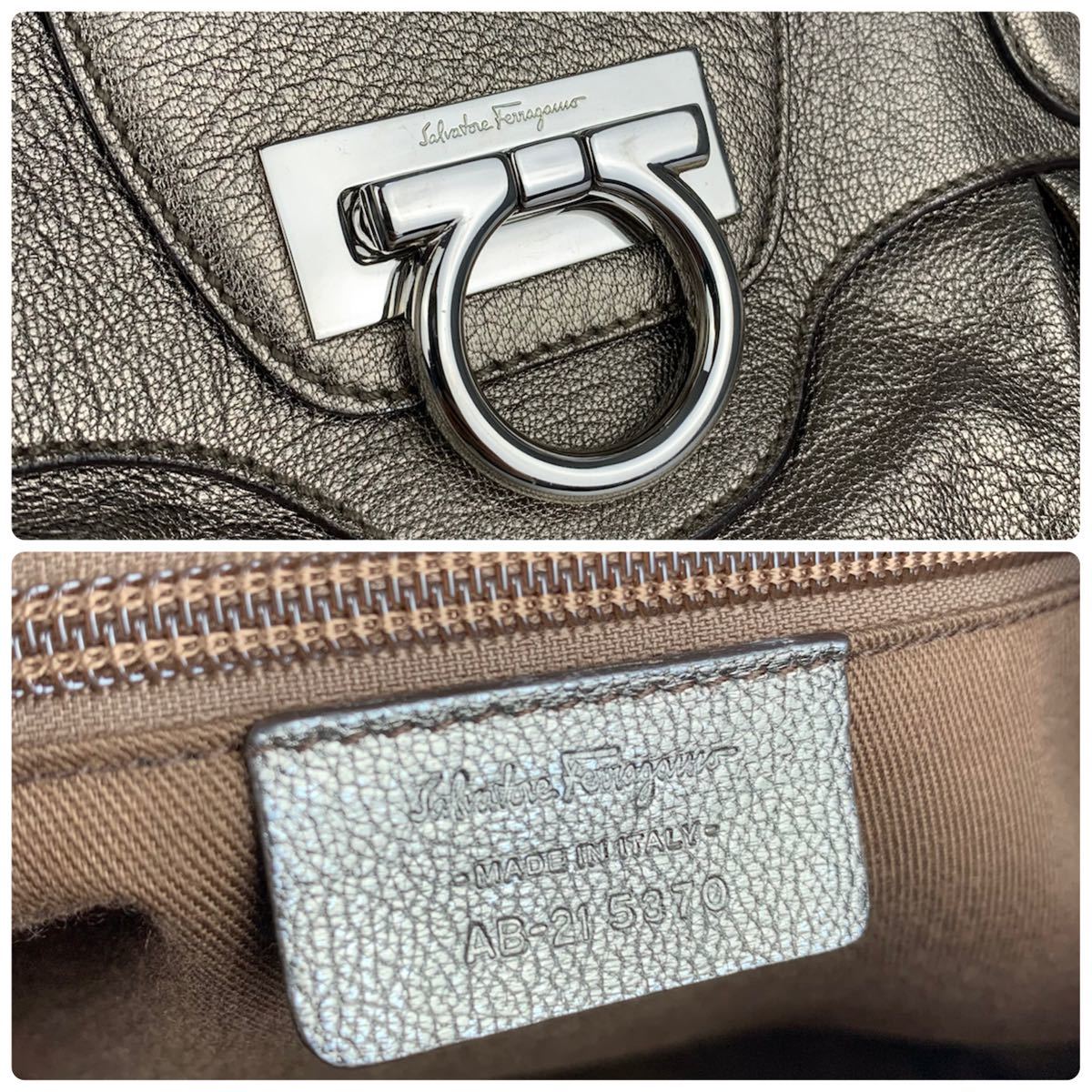22S150極美品 SalvatoreFerragamo フェラガモ バッグ ccorca.org
