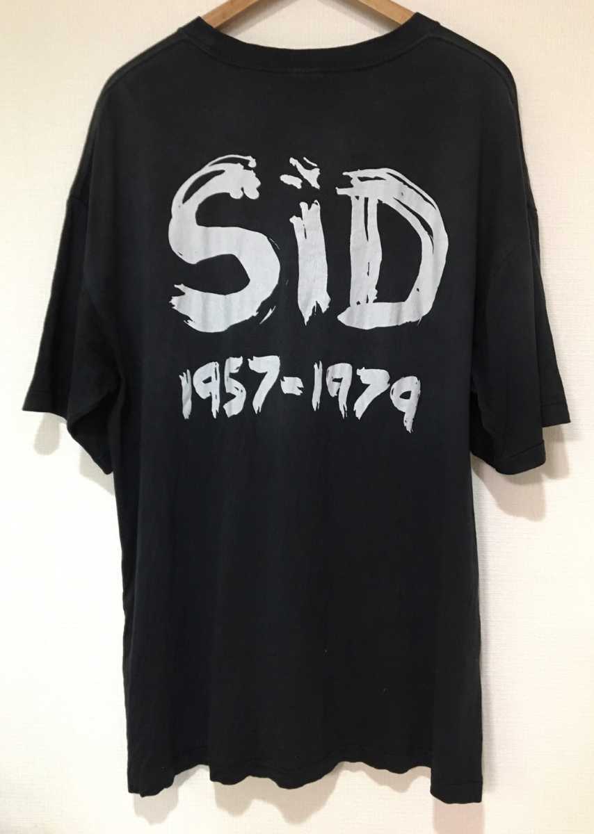 90s アメリカ USA製 ビンテージ Sid Vicious 両面プリント シド 