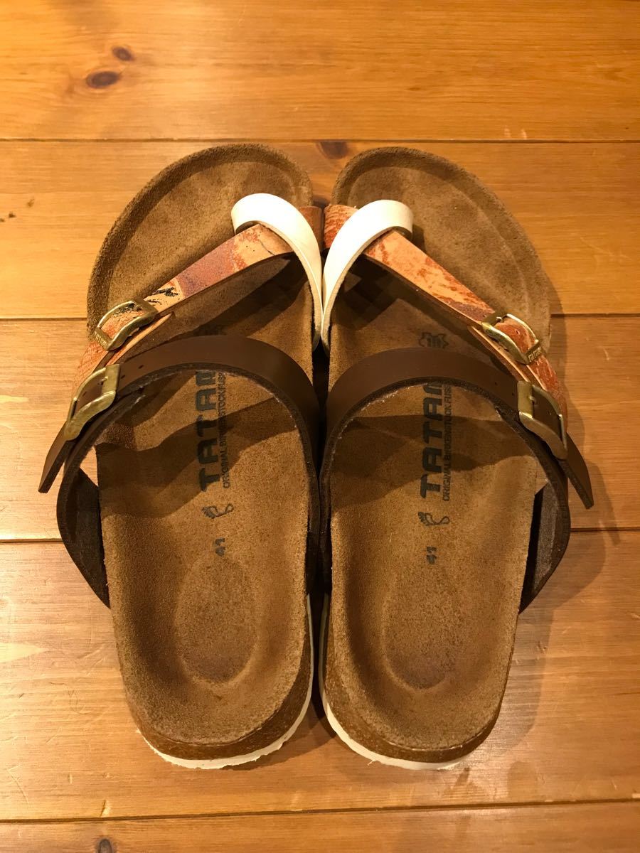ビルケンシュトック BIRKENSTOCK TATAMI Dakar サンダル サイズ41 26.5cm