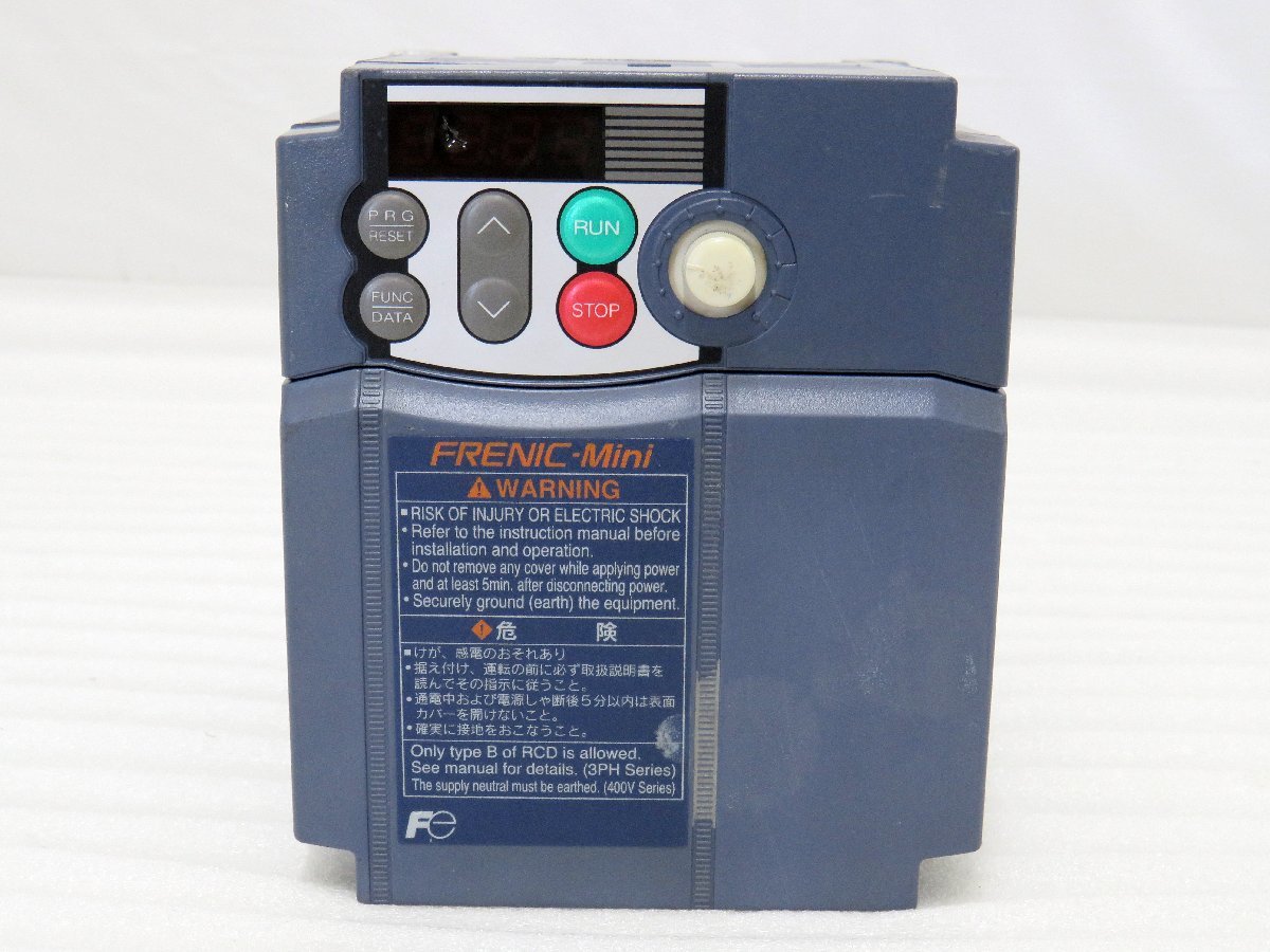 60☆Fuji 富士電機 FRN1.5C1S-2J インバータ 200V☆0725-031 | www.eko