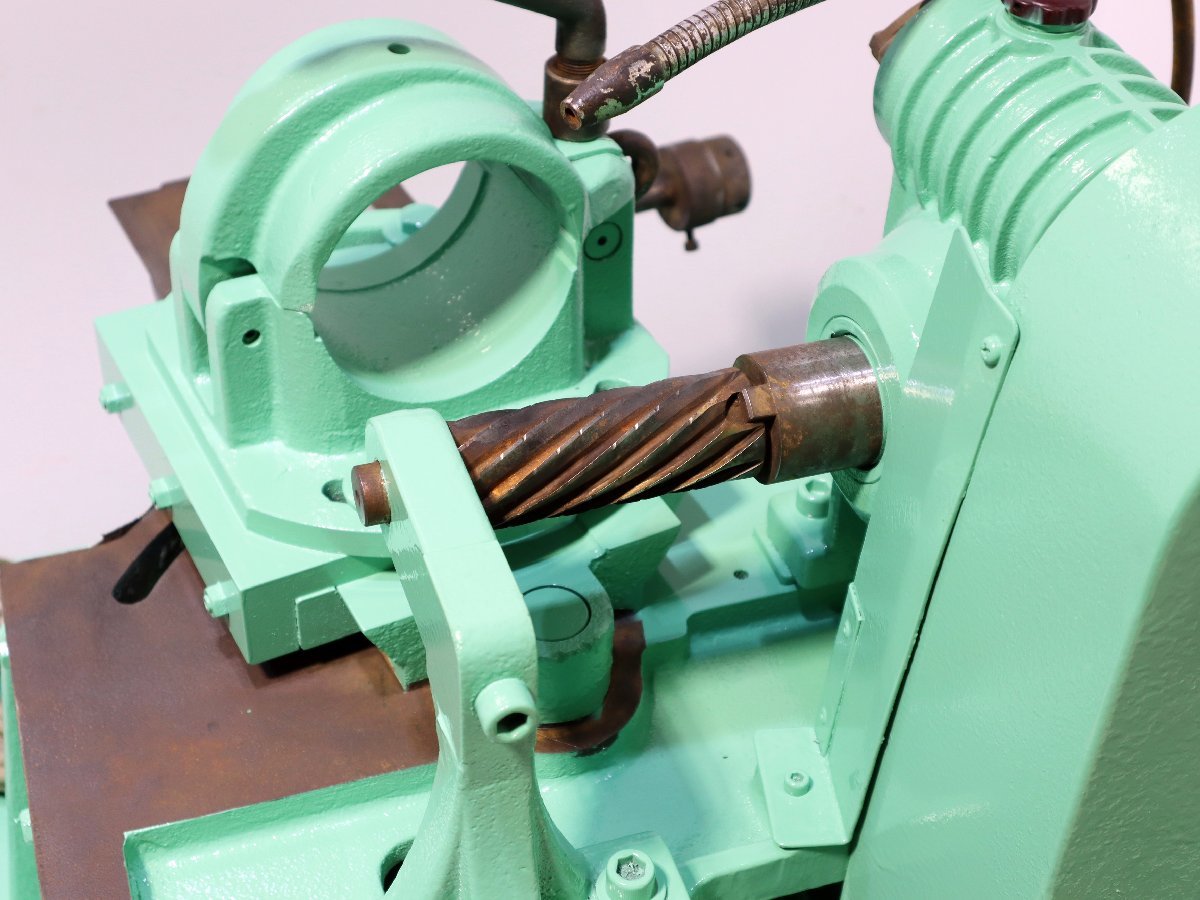 西P☆SEIBU 西部マシン COMBINATION-CUTTER SM-C型 パイプえぐり 西P☆SEIBU 西部マシン COMBINATION-CUTTER SM-C型 パイプえぐり