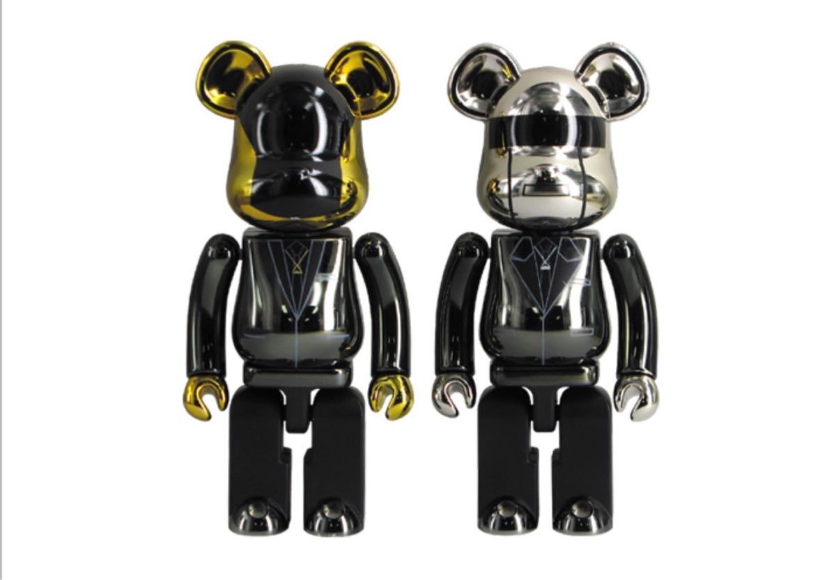 ベアブリック ダフトパンク BE@RBRICK 超合金 DAFT PUNK-