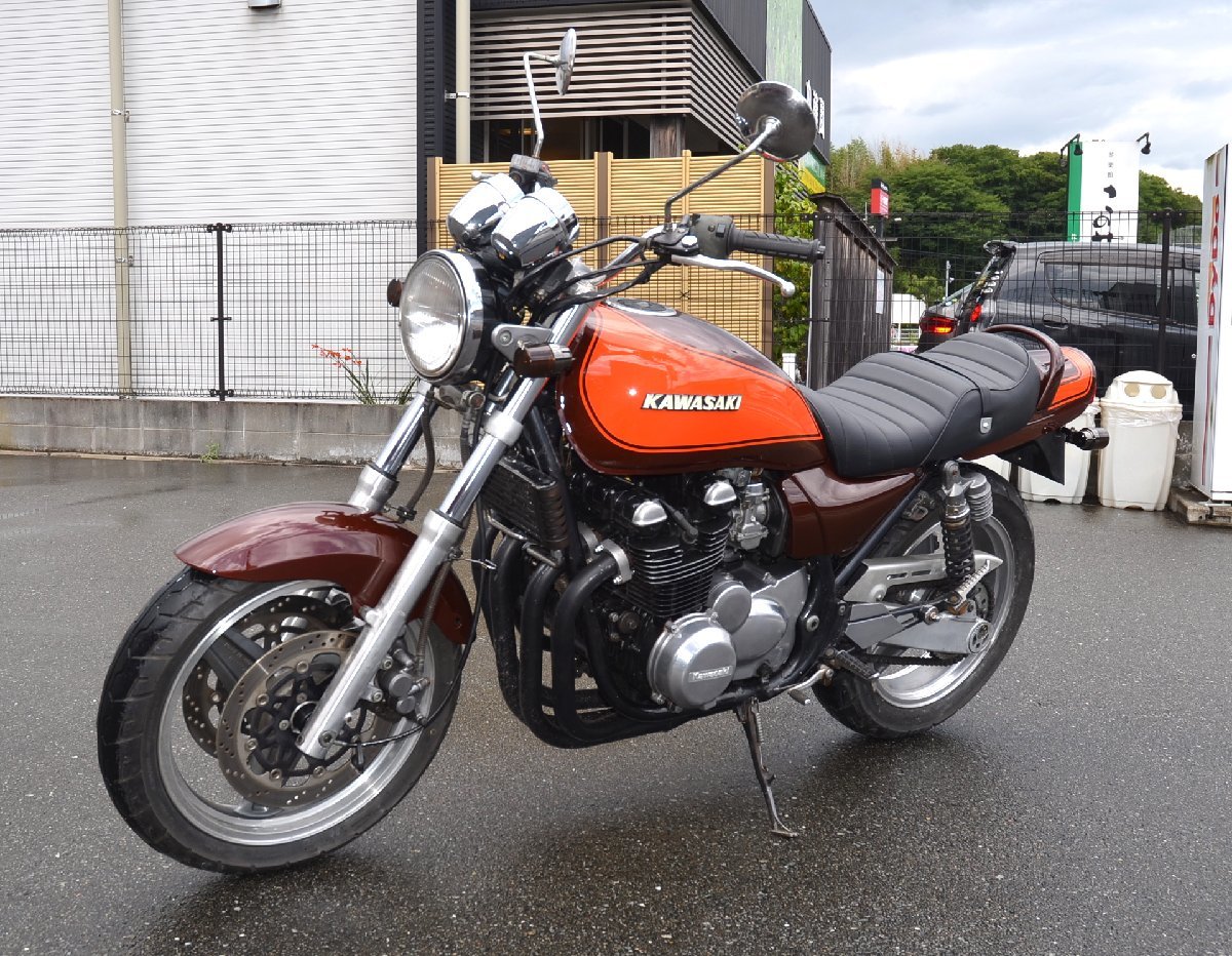 ゼファー750 Z2 火の玉カラー仕様 動画付 車検3年付 売り切 Z1 Z2 ゼファー750 Z2 火の玉カラー仕様 動画付 車検3年付 売り切 Z1 Z2