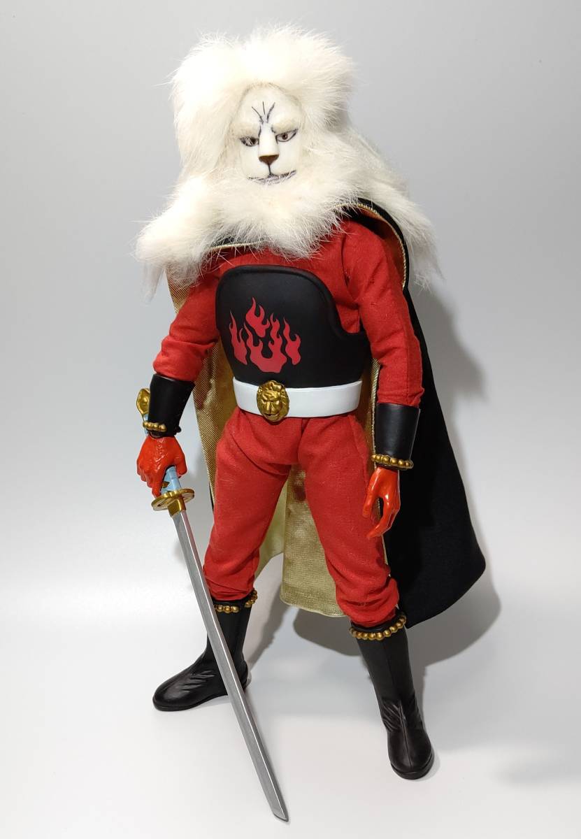 変身サイボーグ 怪傑 ライオン丸 カスタム品 TAKARA 変身サイボーグ99 変身セット 5