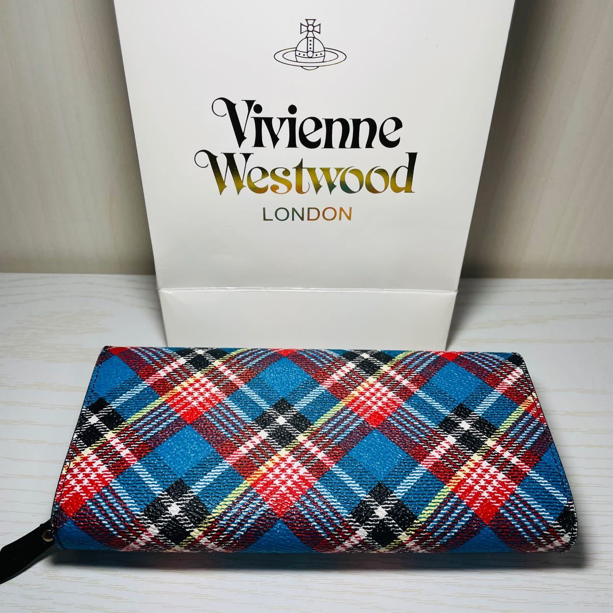 Vivienne Westwood 長財布 アングロマニア ロゴ ccorca.org